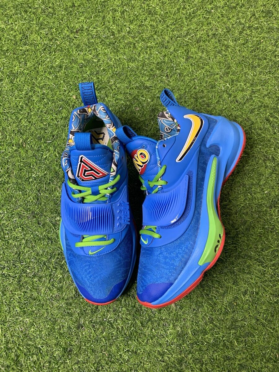 Nike UNO x Zoom Freak 3 NRG EP 50th Anniversary - Blue for Nike UNO x Zoom Freak 3 NRG EP 50th Anniversary - Blue for