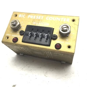 Banner B1C10K BIC Preset Counter Module, Input: 11-14VAC/12-18VDC, 0000-9999 - Picture 1 of 5
