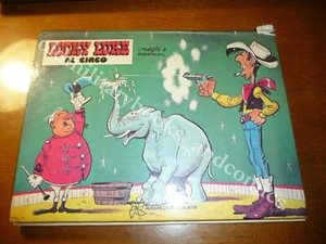 LUCKY LUKE AL CIRCO POP UP 1974 - Picture 1 of 4