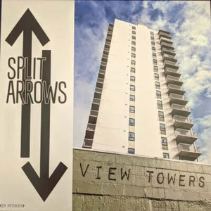 SPLIT ARROWS "View Towers" Oi! Pop Punk vinyl LP (Blue Vinyl) - Picture 1 of 2