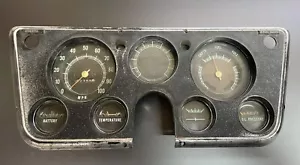 1967-1972 OEM Chevrolet C10 C20 GMC Pickup Truck Instrument Gauge Cluster K10 - Picture 1 of 7
