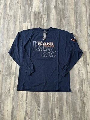Camisa vaquera Karl Kani vintage años 90 manga larga talla XL HIP HOP NYC RAP Y2K 2000S Foto 1 de 4