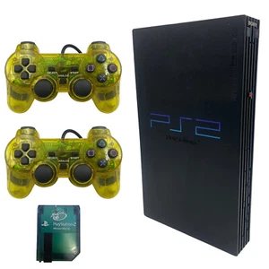 Sony Playstation 2 Console Controllers - Memory Card - Cables PS2 SCPH-39002 PAL - Picture 1 of 12