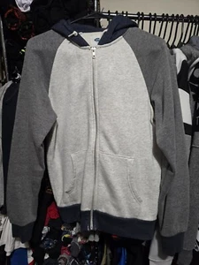 Gebrauchter Old Navy Hoodie grau/hellgrau Herren klein gebraucht - Bild 1 von 3