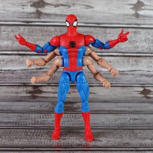 Marvel Legends Six-Arm Spider-Man Figure 6" Hasbro 2019 Kingpin BAF Series 1/12 - Picture 1 of 4
