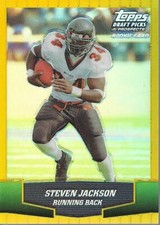 2004 Topps Draft Picks and Prospects Gold Chrome Football Card Pick