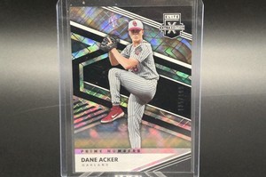 2020 Panini Elite Extra Edition Prime Numbers A /189 Dane Acker #134
