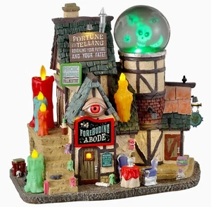 Lemax Spooky Town 2023 The Foreboding Abode #35003 Lighted Special Effects BNIB - Picture 1 of 1
