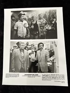 Brewster's Million - Foto de prensa de películas de 1985 #10 Richard Pryor y John Candy - Imagen 1 de 2
