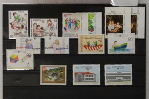 B1 Europa Cept 10 komplette Sätze/Ausgaben 1989/1990 postfrisch - Bild 1 von 1