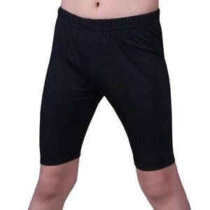 Kids Compression Shorts Underwear Youth Boys Spandex Base Layer Bottom Pants FK - Picture 1 of 20