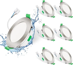 Spot LED Encastrable 7W 230V Dimmable, 3000K 4000K 6500K Couleur Réglable Spot S - Imagen 1 de 12