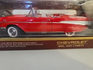 1957 Chevrolet Bel Air Die Cast - Picture 1 of 4