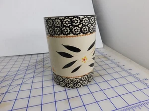 Temp-Tations Alte Welt Schwarz Geschirr, Utensilienhalter, 6,25" - Bild 1 von 7