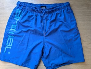 Animal Swim Shorts - Men LARGE - Lilac/Blue - Great Condition - Picture 1 of 4