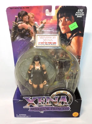 6-дюймовая экшн-фигурка Xena Warrior Princess Warrior Xena A Day in The Life 1998, НОВАЯ - Изображение 1 из 4