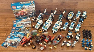 LEGO City Police & Robbers Bundle (Figures, Sets, Vehicles) Excellent Condition - Picture 1 of 24