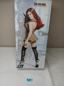 Phicen TBLeague 12" 1/6 Scale Fire Red Rose Figure PL2013-19 - Picture 1 of 9