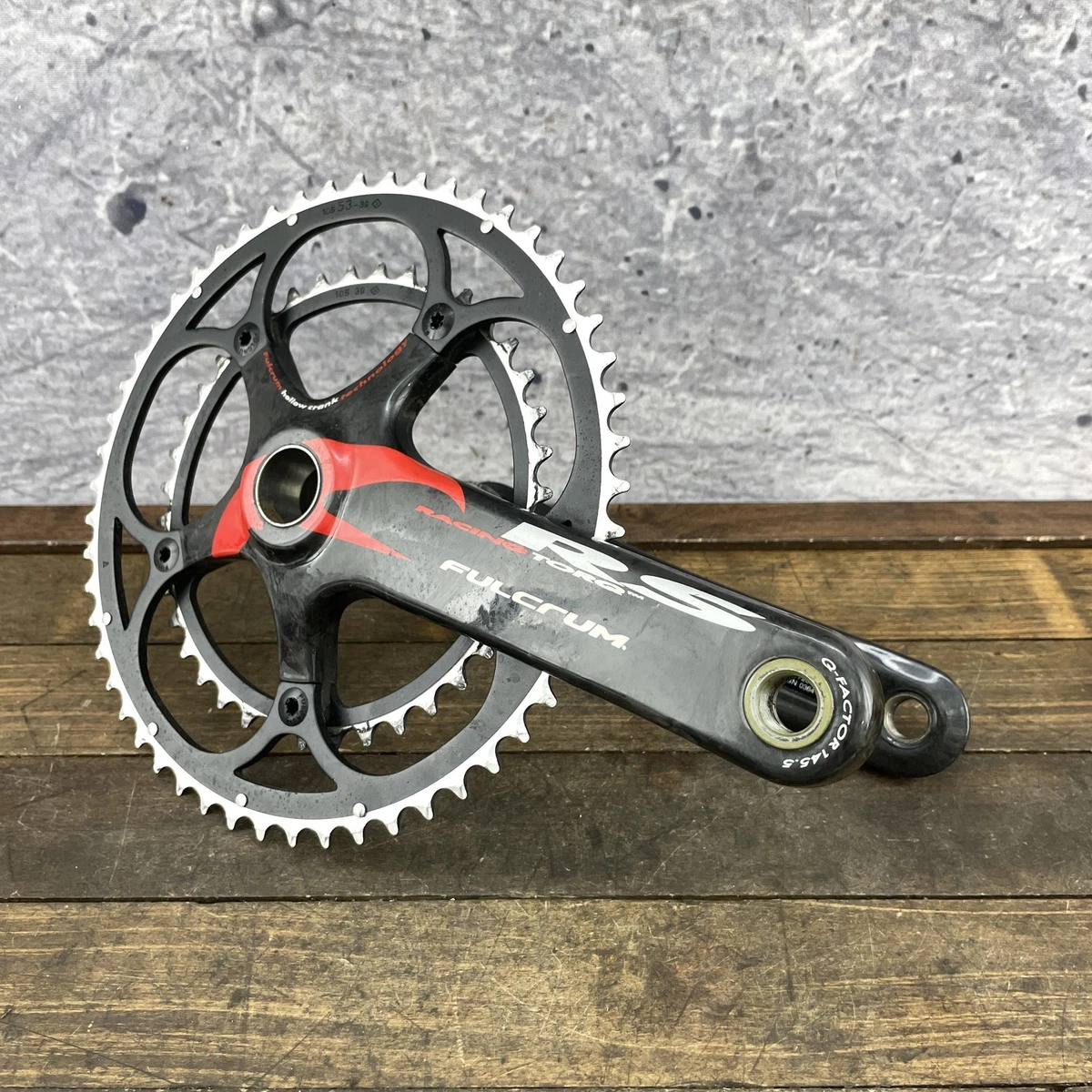 Fulcrum Bicycle Cranksets for sale - eBay