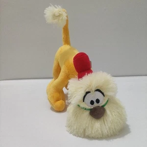 Authentic Disney Store Alice in Wonderland Broom Dog Plush Toy Doll 8'' NWT - Picture 1 of 7