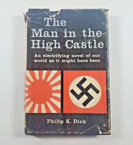 Der Mann im hohen Schloss von Philip K. Dick Erstausgabe Druck D36 HCDJ - Bild 1 von 8