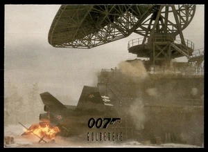 1996-97 Inkworks James Bond Collezione Connoisseur #227 Goldeneye - Foto 1 di 2