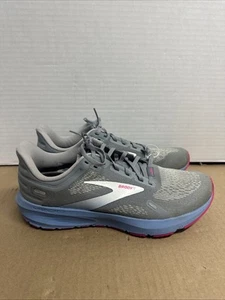 Brooks Launch 9 Women’s Running Walking Shoes Gray Athletic Sneakers Size 9.5 - Picture 1 of 7