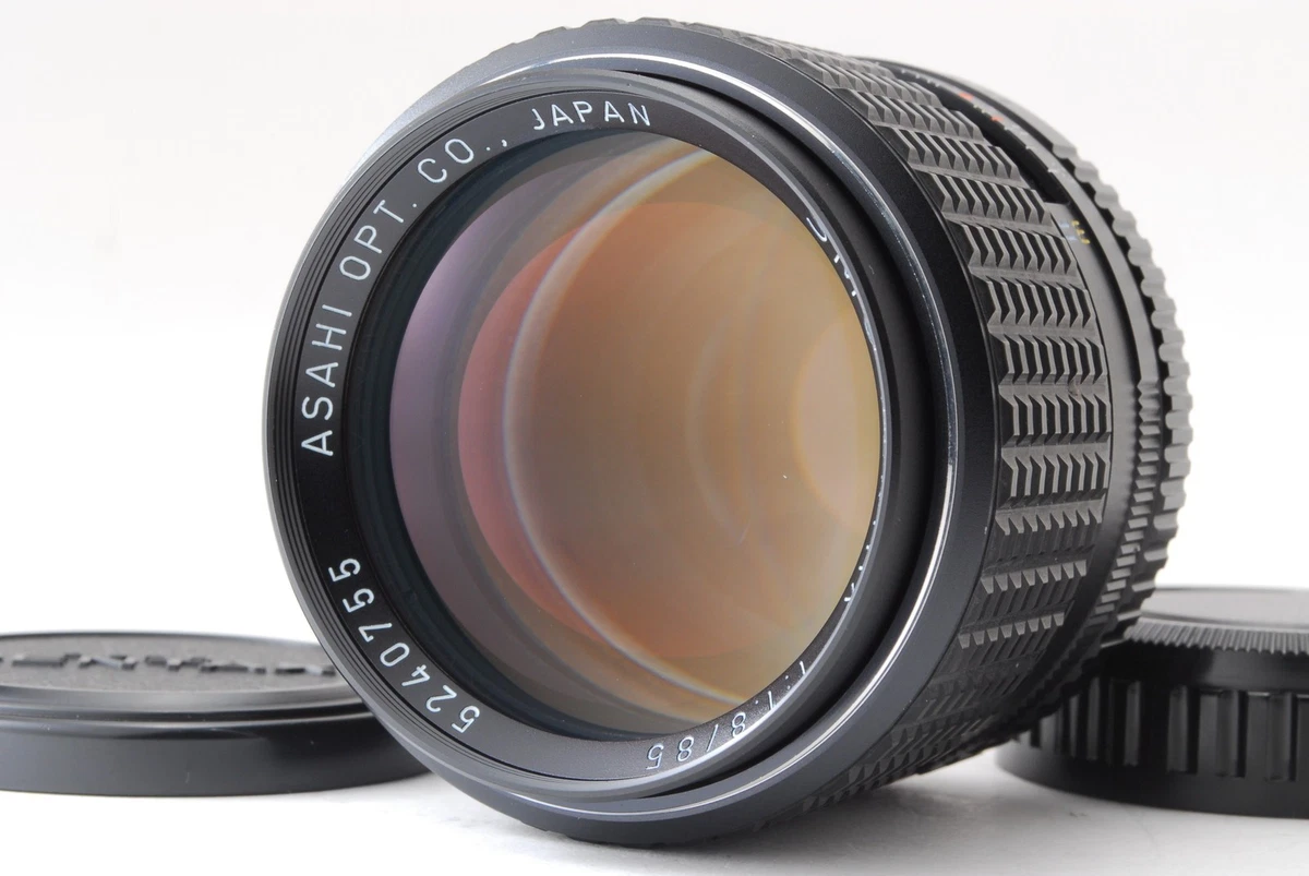 Pentax SMC Takumar 85mm f/1.8 ＃美品 Pentax SMC Takumar 85mm F1.8 Telephoto Prime Lens M42 Excellent