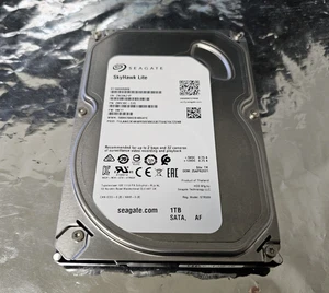 Seagate SkyHawk Lite 1TB Surveillance Hard Drive -HDD Sata 6Gb/s 64MB Cache 3.5" - Picture 1 of 7