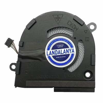 Landalanya Replacement New CPU Cooling Fan for Dell Latitude 7400 Laptop P/N:...