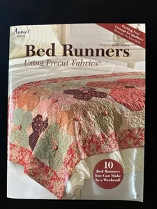 Annie’s Quilt-Bettläufer mit vorgeschnittenen Stoffen - Bild 1 von 6