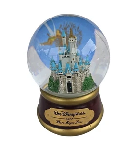Schneekugel Walt Disney World mit Musik 1971 - Bild 1 von 2