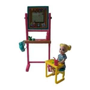 Barbie You Can Be Anything Small Doll Accessories Career Playset Inspiring Fun - Picture 1 of 5