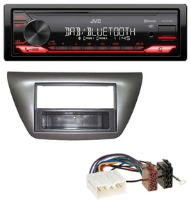JVC DAB MP3 Bluetooth USB Autoradio für Mitsubishi Lancer Evo 2004-2008 - Bild 1 von 7