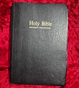 Bibelwörterbuch Konkordanz KJV roter Buchstabe (1977, Thomas Nelson, schwarz) - Bild 1 von 11