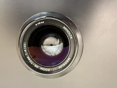 Lente Minolta MAXXUM AF zoom 35-70 mm 1:4 Foto 1 de 4