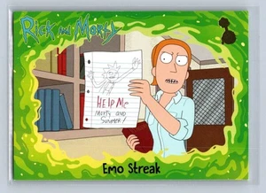 Tarjeta estampilla decorativa Rick and Morty Plumbus 2019 # 31 - Imagen 1 de 2