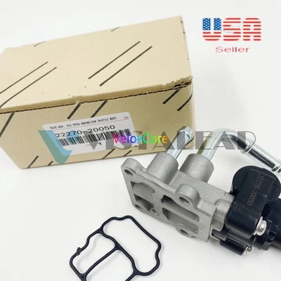 OEM For Toyota Highlander Lexus RX300 ES300 22270-20050 IDLE AIR CONTROL VALVE Foto 1 de 4