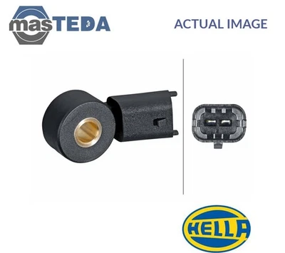 6PG 013 114-591 ENGINE DETONATION KNOCK SENSOR HELLA FOR CHEVROLET AVEO,CRUZE - Image 1 of 4