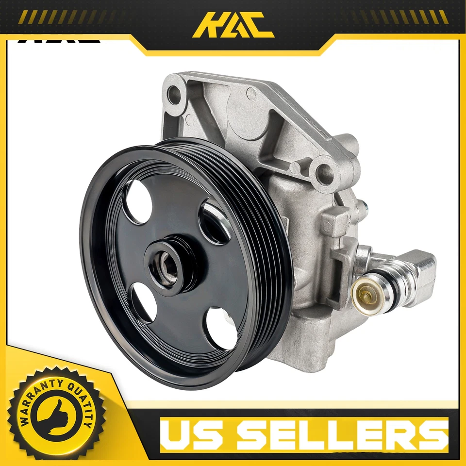 Power Steering Pump w/Pulley Fit For 2010 2011 Mercedes Benz E350 3.5L 21459 - Imagem 1 de 4