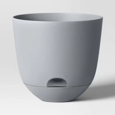 Maceta de plástico para interiores y exteriores - Room Essentials™ Foto 1 de 4