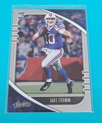 2020 Panini Absolute Retail RC #143 Jake Fromm Buffalo Bills FOOTBALL Card Z6 - Image 1 of 2