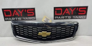 2013 Chevy Caprice PPV Front Bumper Upper Grille w/ Emblem OEM - Picture 1 of 8