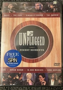 MTV Unplugged β Finest Moments (1999) DVD. Brand New/Sealed: Oasis, The Cure Et - Picture 1 of 2