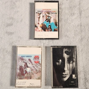 Cher Cassette Tapes: Half-Breed, Mama was a Rock & Roll Singer (Sony & Cher) - Picture 1 of 8
