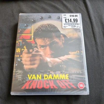 Knock Off [18] Blu-ray Brand New & Sealed - Image 1 of 2