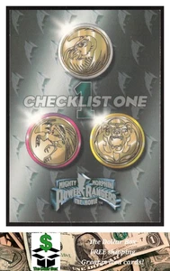 Fleer Mighty Morphin Power Rangers: The Movie 1995 #149 lista de verificación uno: 1-75 - Imagen 1 de 2