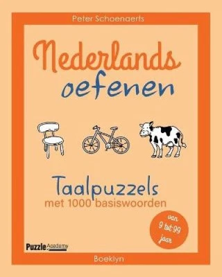 Nederlands oefenen: Taalpuzzels met 1000 basiswoorden [Dutch; Flemish] - Image 1 of 2