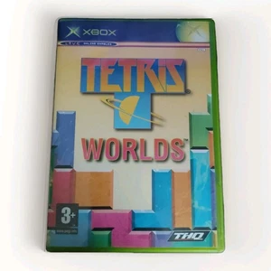 Tetris Worlds for Xbox (2002) - Complete with Manual - PEGI 3 - Picture 1 of 7