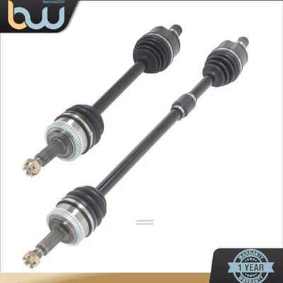 Auto Trans Pair Front CV Axle Shaft Assembly For Hyundai 2011-2014 Sonata 2.4L - Image 1 of 4